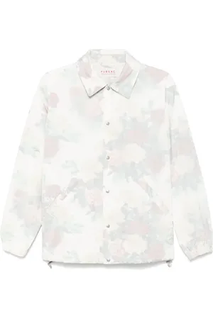 Fursac Floral-print jacket