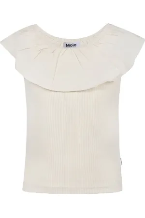 Molo Ruffle-detailing T-shirt