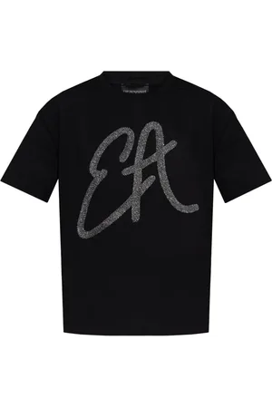 Emporio Armani Logo-appliqu?? cotton T-shirt