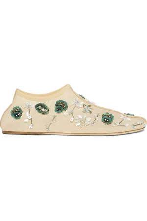 CHRISTOPHER ESBER Embla ballet flats