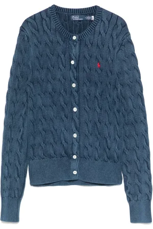 Ralph Lauren Cable-knit cotton cardigan