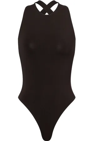 Serafini Cut-out detailing bodysuit