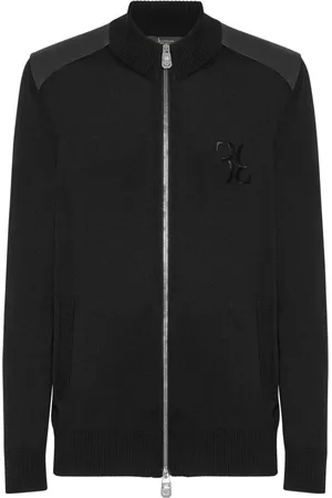 BILLIONAIRE Panelled track jacket