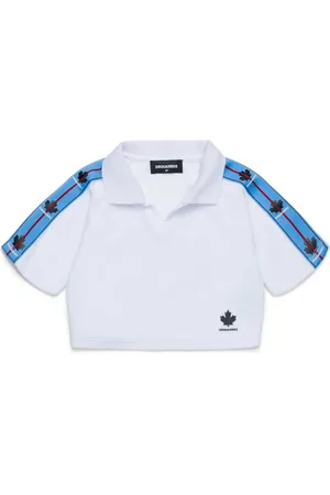 Dsquared2 Maple-motif polo shirt