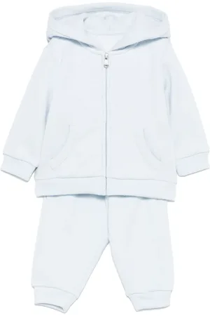 Ralph Lauren Polo Pony-embroidered tracksuit set