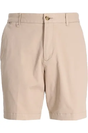 HUGO BOSS Cotton gabardine shorts