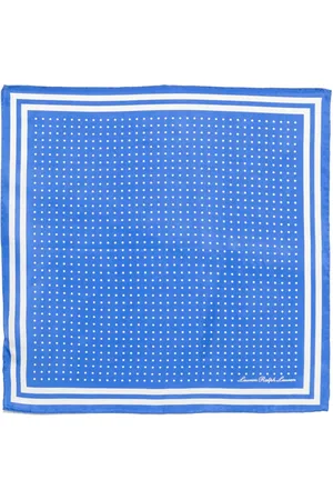 Ralph Lauren Polka-dot silk scarf