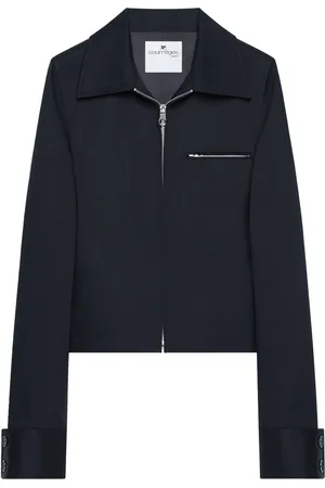 Courrèges Martingale shirt jacket