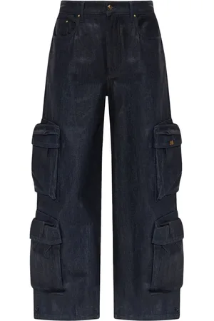 AMIRI Wide-leg cargo jeans