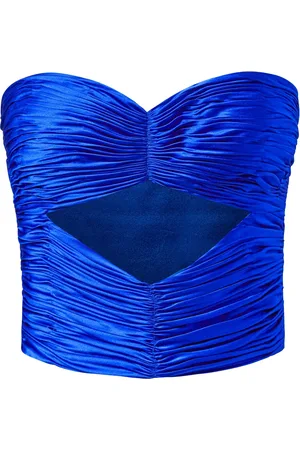 Alejandra Alonso Rojas Cut-out bustier top