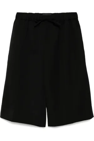 Simone Rocha Wide-leg elasticated long shorts