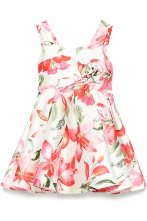 Abel & Lula Mikado dress