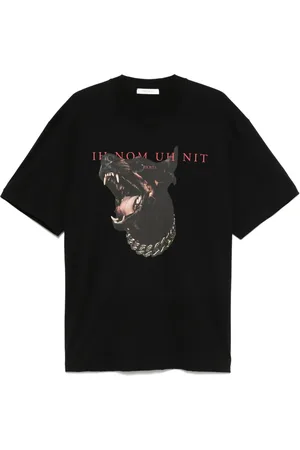 Ih Nom Uh Nit Dog-print T-shirt