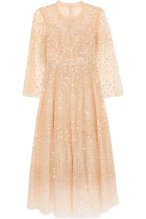 Needle & Thread Sequin dress