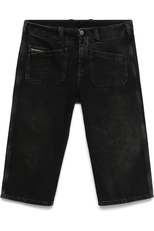 Diesel De-Keate denim shorts