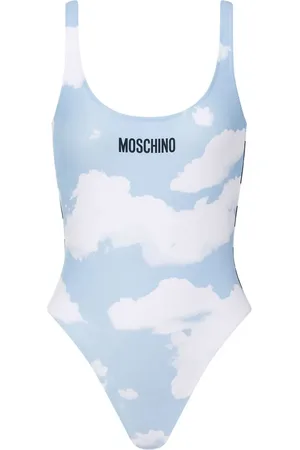 Moschino Cloud-print swimsuit