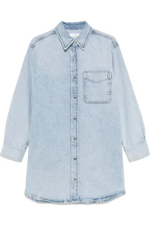 Frame Denim shirt dress