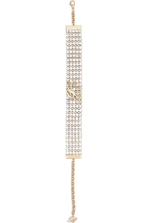 BLUMARINE Crystal-embellished necklace