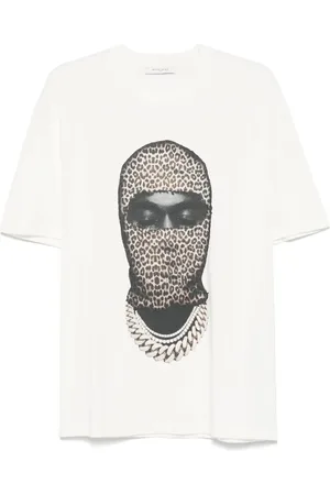 Ih Nom Uh Nit Leopard-mask T-shirt