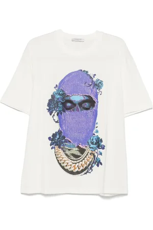 Ih Nom Uh Nit Rose Mask T-shirt