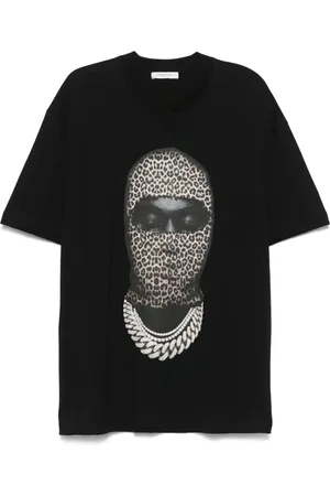 Ih Nom Uh Nit Mask-print T-shirt