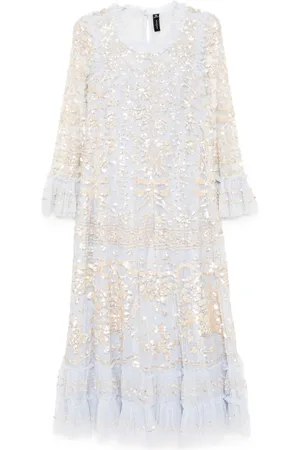 Needle & Thread Sequin dress