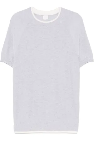 ELEVENTY Fine-knit T-shirt