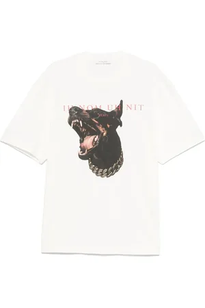 Ih Nom Uh Nit Dog-print T-shirt