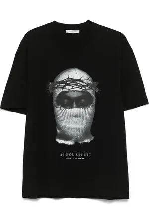 Ih Nom Uh Nit Mask-print T-shirt