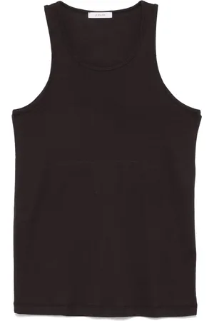 LEMAIRE Cotton tank top