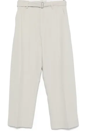 STUDIO NICHOLSON Belted trousers
