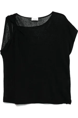 P.A.R.O.S.H. Twist-detail blouse