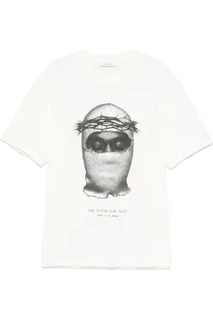 Ih Nom Uh Nit Mask-print T-shirt