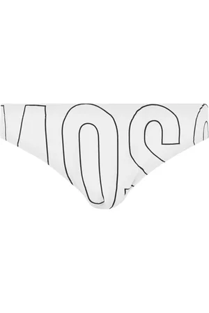 Moschino Logo-print swim briefs