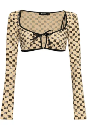 MISBHV Monogram crop top