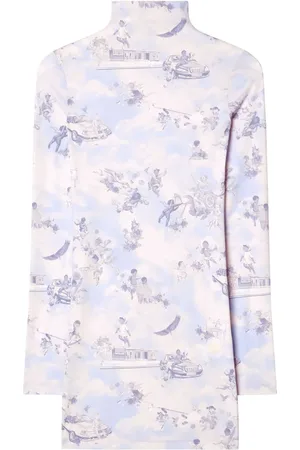 OFF-WHITE Fresco mini dress