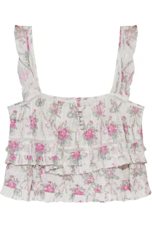 LOVESHACKFANCY Novalee top