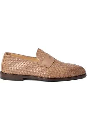 Brunello Cucinelli Leather loafers