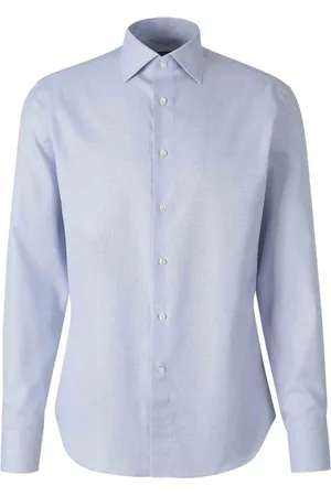 CANALI Spread-collar shirt