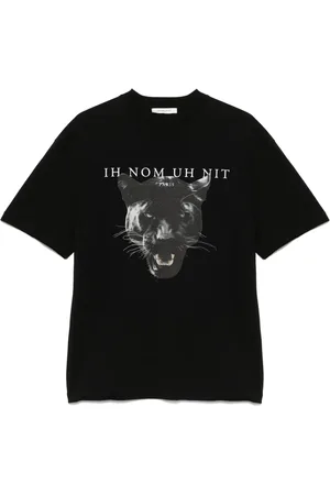 Ih Nom Uh Nit Cat-print T-shirt