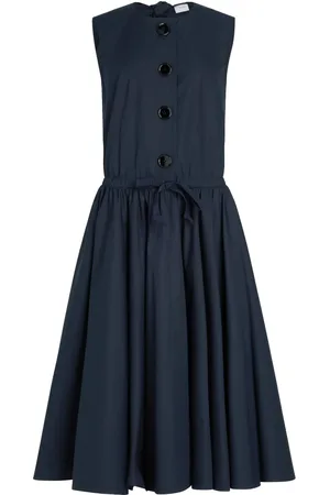 Patou Buttoned-up midi dress