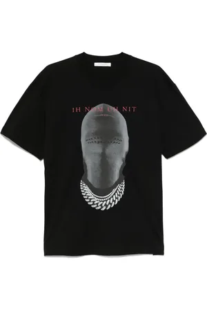 Ih Nom Uh Nit Printed mask T-shirt