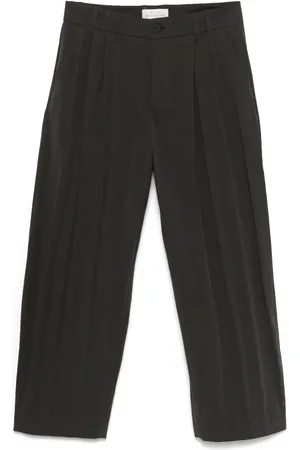 STUDIO NICHOLSON Double-pleat trousers