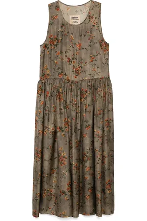 UMA WANG Ardal midi dress
