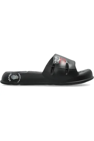 Kenzo Logo-print slides
