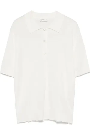 P.A.R.O.S.H. Fine-knit polo shirt