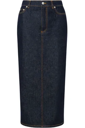 Moschino Pencil midi skirt