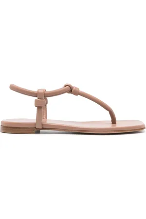 Gianvito Rossi Leather flip-flops