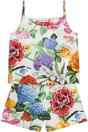 Dolce & Gabbana Floral-print set