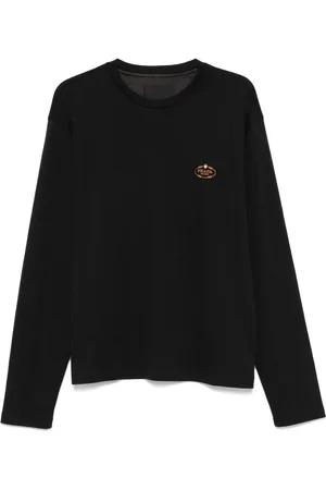 Prada Logo-embroidered T-shirt